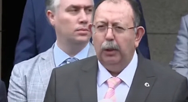 YSK Başkanı: “Şu an itibarıyla yurt içerisinde yüzde 47,08, yurt dışında ise yüzde 12,60 oy girişi gerçekleşmiştir”