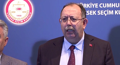YSK Başkanı Yener: “28. Dönem Milletvekilliği kesin sonuçları ilan edilmek üzere Resmi Gazete’ye gönderilmiştir”