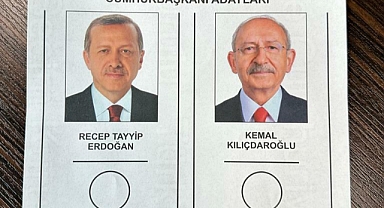 YSK, Cumhurbaşkanlığı Seçimi ikinci turu için pusula örneğini yayınladı… Erdoğan solda, Kılıçdaroğlu sağda yer aldı