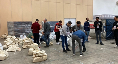 Yurtdışı oyları Türkiye’ye geldi