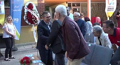 12. Uluslararası Sanat Çalıştayı, Tepebaşı'nda başladı