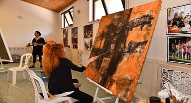 '12. Uluslararası Sanat Çalıştayı' yarın Tepebaşı'nda başlıyor