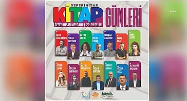 2. Seferihisar Kitap Günleri için geri sayım başladı