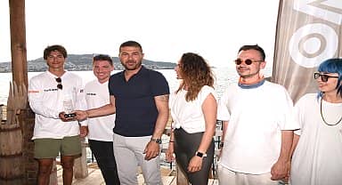 '2023 Oasis Cup Offshore Yarışı' Yenifoça'da tamamlandı