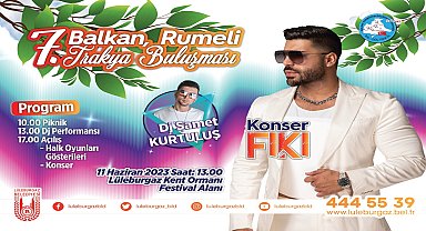 '7. Balkan Rumeli Trakya Buluşması' Lüleburgaz'da yapılacak
