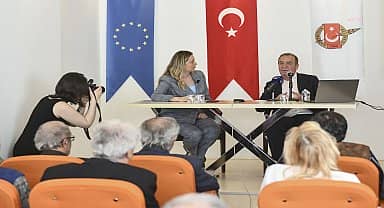 ABB'den "Başkent oluşunun 100. yılında Ankara'nın kültürel mirası" söyleşisi