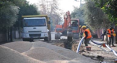 Adana Büyükşehir Belediyesi, kent genelinde 440 kilometre asbestli boruyu değiştirdi