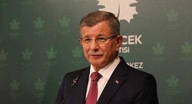 Ahmet Davutoğlu'ndan faiz yorumu: 