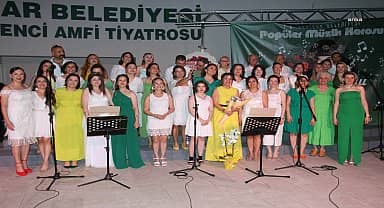 Akhisar Belediyesi'nden Sezen Aksu Şarkıları gecesi 