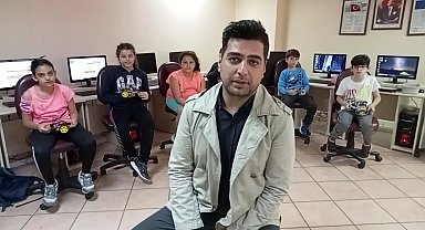 Alanya Atabem'in robotik kodlama kursu ilk yılını tamamladı