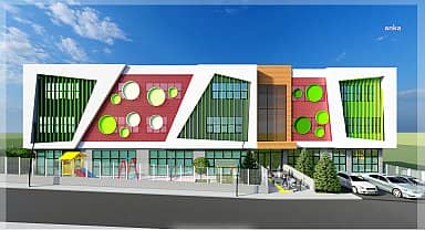 Ankara Büyükşehir Belediyesi'nden Sincan'a yeni kreş ve çocuk etkinlik merkezi