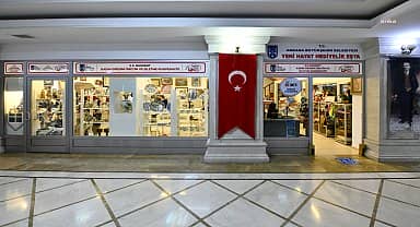 Ankara Büyükşehir Belediyesi'nin BELMEK mağazaları üreten kadınlara gelir kapısı oluyor