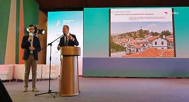 Ankara Büyükşehir Belediyesi projeleri Rusya'da tanıtıldı