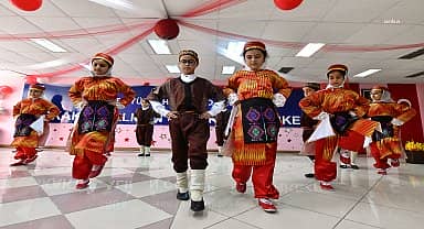 Ankara Büyükşehir Belediyesi Sokakta Çalışan Çocuklar Merkezi'nde Bahar Şenliği