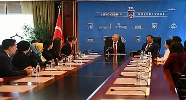 Ankara Büyükşehir'den şehit ve gazi yakınları için yeni tesis