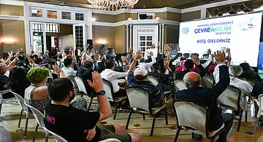 Ankara kent konseyi: "Bütün karar vericilere, 'suya saygı' anlayışına dayalı programlar oluşturmanın yaşamsallığını hatırlatıyoruz"