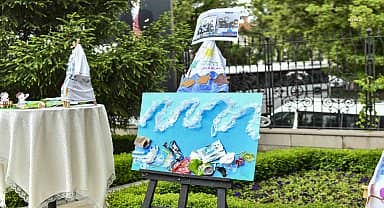 Ankara Kent Konseyi, Dünya Çevre Günü'nü çocuklarla kutladı