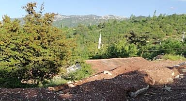 Antalya Boğaçayı'ndaki renk değişiminin nedeninin toprak kayması olduğu tespit edildi