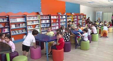 Antalya Büyükşehir Belediyesi Doğan Hızlan Kütüphanesi'nden 'Babalar Günü' etkinliği 