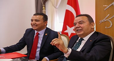 Antalya Büyükşehir Belediyesi ile Antalya Gazeteciler Cemiyeti arasında işbirliği protokolü
