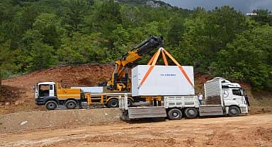 Antalya Büyükşehir Belediyesi'nden Akçatı Mahallesi'ne 200 tonluk içme suyu deposu