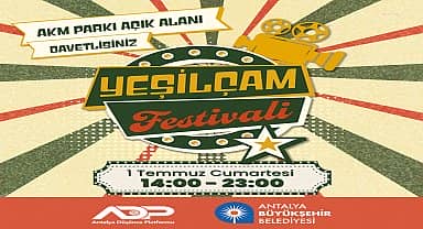 Antalya Büyükşehir Belediyesi, 'Yeşilçam Festivali' düzenliyor