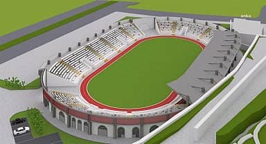 Antalya Büyükşehir'den Kumluca'ya stadyum projesi