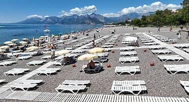 Antalya Büyükşehir'in Ekdağ Sosyal Tesisleri sezona hazır