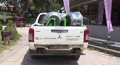 Antalya Büyükşehir'in kooperatiflere desteği sürüyor