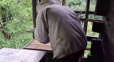 Artvin Borçka'da kestane balı üreticisi arıcılar: "Kestane ağaçlarında başlayan dal kanseri nedeniyle arıcılık sıkıntıya girmeye başladı"