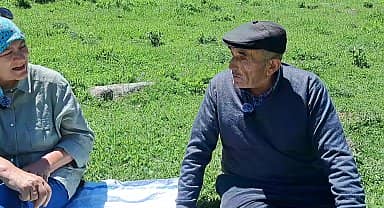 Artvin'in Aksu yaylasında bulunan yeşil bal için markalaştırma çalışmaları başladı