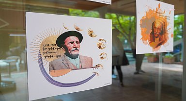 Aşık Veysel Kolaj Sergisi, Tepebaşı'nda ziyaretçilerini bekliyor