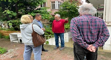 Atakum Belediye Başkanı Deveci: "Sağanak nedeniyle zor durumda kalan komşularımızın yanında olmaya devam edeceğiz"