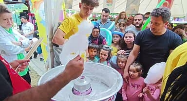 Atakum Belediyesi Çocuk Gelişim Merkezleri'nden 'Çocuk Festivali' 