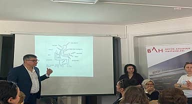 Atakum belediyesi'nden sağlık söyleşisi dizisi 