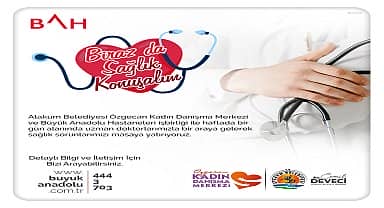 Atakum'da 7 haftada 7 sağlık sorunu masaya yatırılacak 