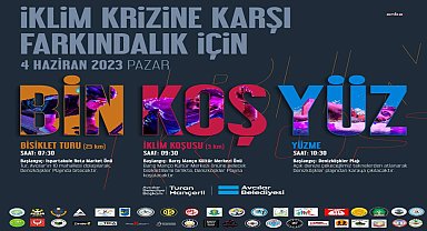 Avcılar 'Bin, Koş, Yüz' etkinliğinde buluşacak