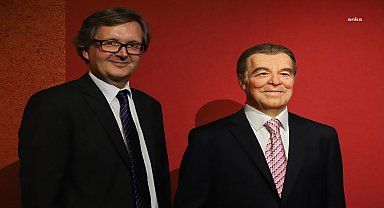 Avusturya Büyükelçisi Wimmer'den, Yılmaz Büyükerşen'e ziyaret