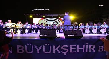 Aydın Büyükşehir Belediyesi kursiyerlerinden yıl sonu konseri 