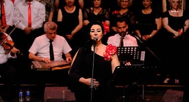 Aydın Büyükşehir Belediyesi'nden şarkılarla Yeşilçam konseri