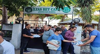Aydın Büyükşehir Belediyesi, vatandaşlarla bayramlaştı