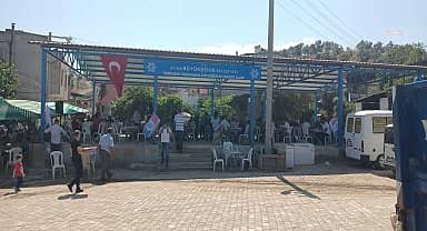 Aydın Büyükşehir Belediyesi, Yenipazar'da cemiyet alanı açtı