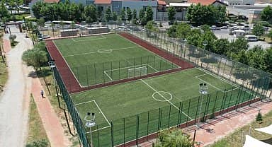 Aydın Büyükşehir Belediyesi Zübeyde Hanım Parkı açılıyor