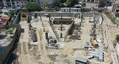 Aydın Büyükşehir'den Söke'ye yeraltı otoparkı