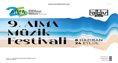 'Ayvalık 9. AIMA Müzik Festivali' başlıyor