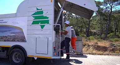 Ayvalık Belediyesi, temizlik çalışmalarına hız verdi