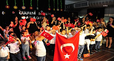 Balçova'nın minikleri, mezuniyet heyecanı yaşadı