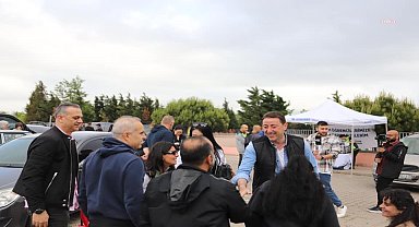 Bandırma Belediye Başkanı Tosun'dan LGS'ye girecek öğrencilere moral ziyareti 