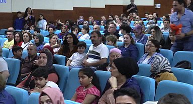 Barış Çocuk ve Gençlik Orkestrası'nın konseri, Konaklıları hayran bıraktı