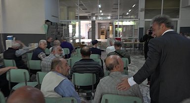 Başkan İduğ, 2. sanayi sitesi esnafıyla buluştu